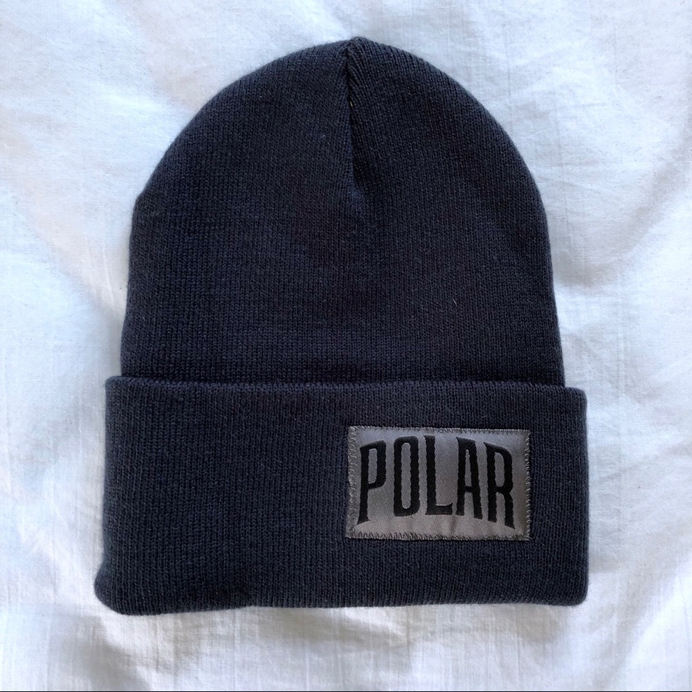 🔴3/$10 Navy Polar Beanie